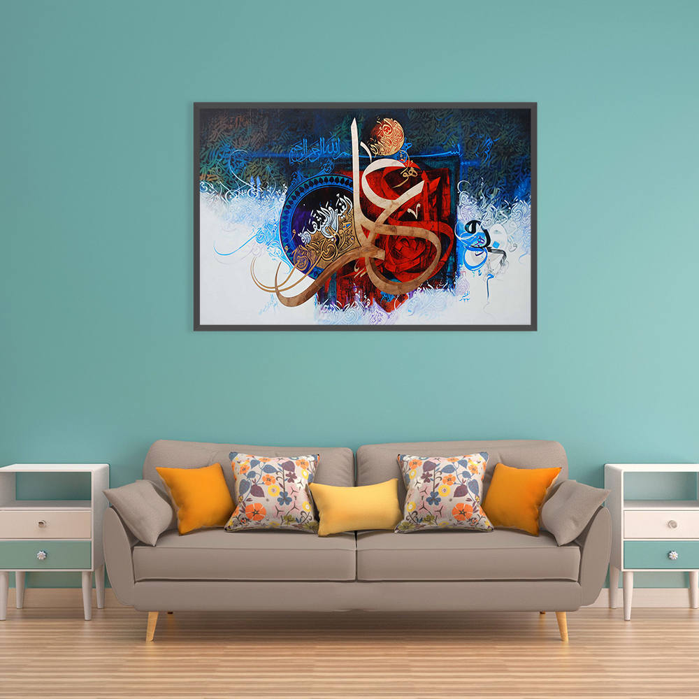 Whispers of Divine Grace Oil Canvas