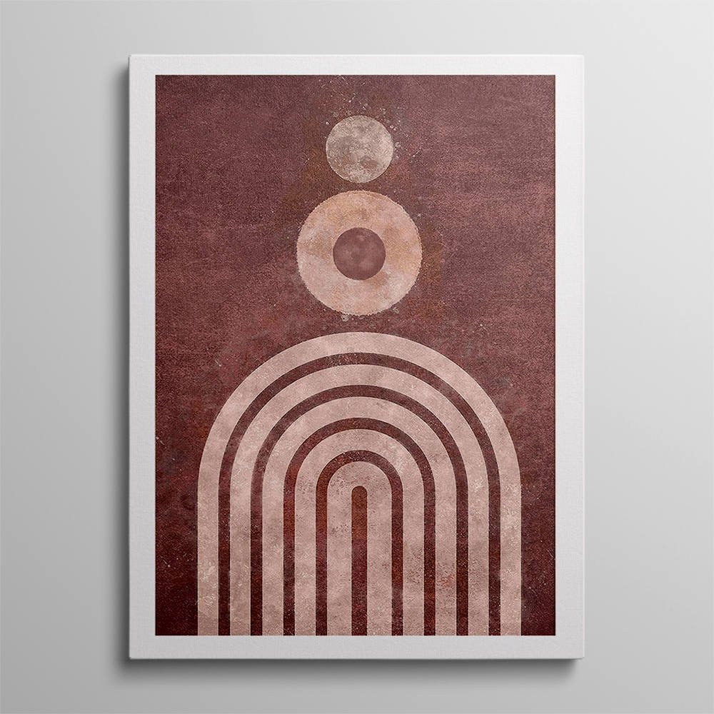 Echoes of Stone Passages Canvas