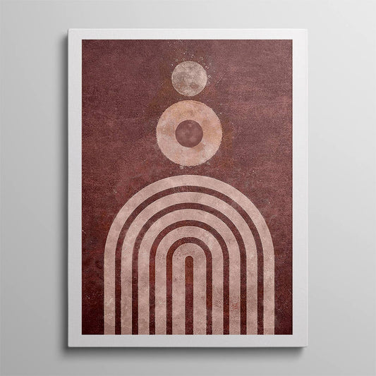 Echoes of Stone Passages Canvas