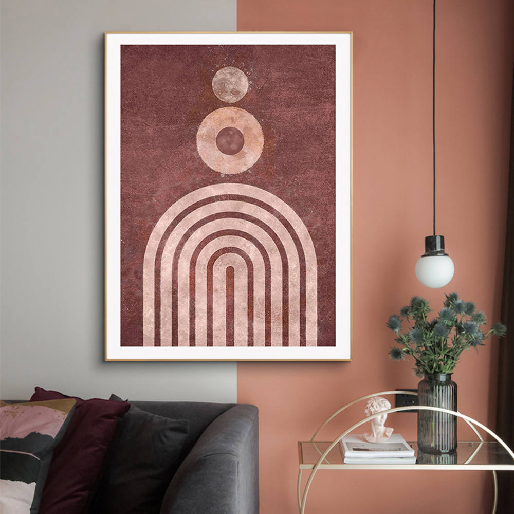 Echoes of Stone Passages Canvas