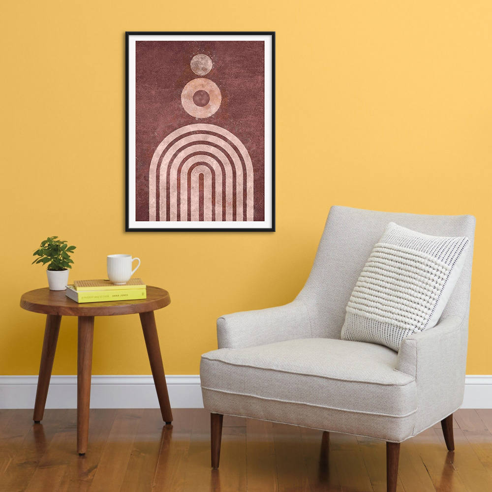 Echoes of Stone Passages Canvas