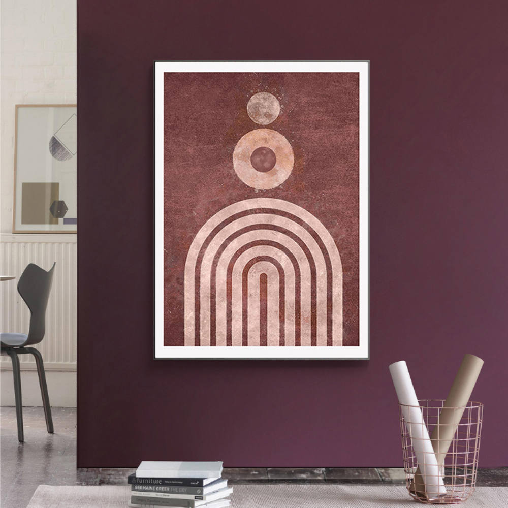 Echoes of Stone Passages Canvas