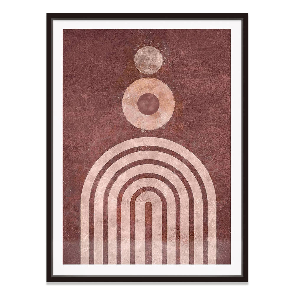 Echoes of Stone Passages Canvas