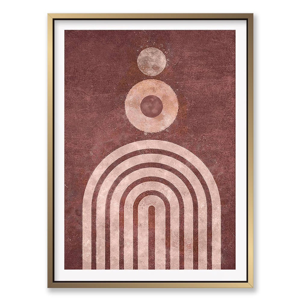 Echoes of Stone Passages Canvas