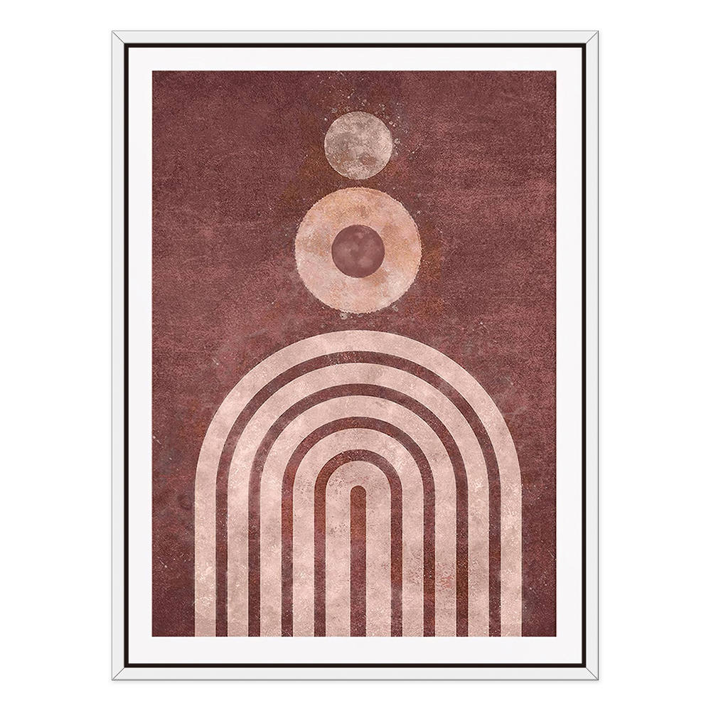 Echoes of Stone Passages Canvas