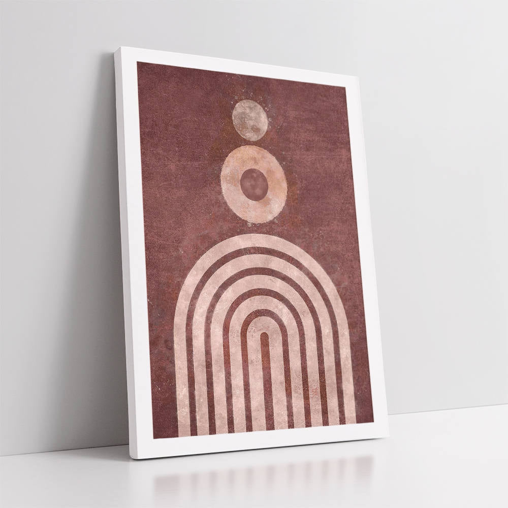 Echoes of Stone Passages Canvas