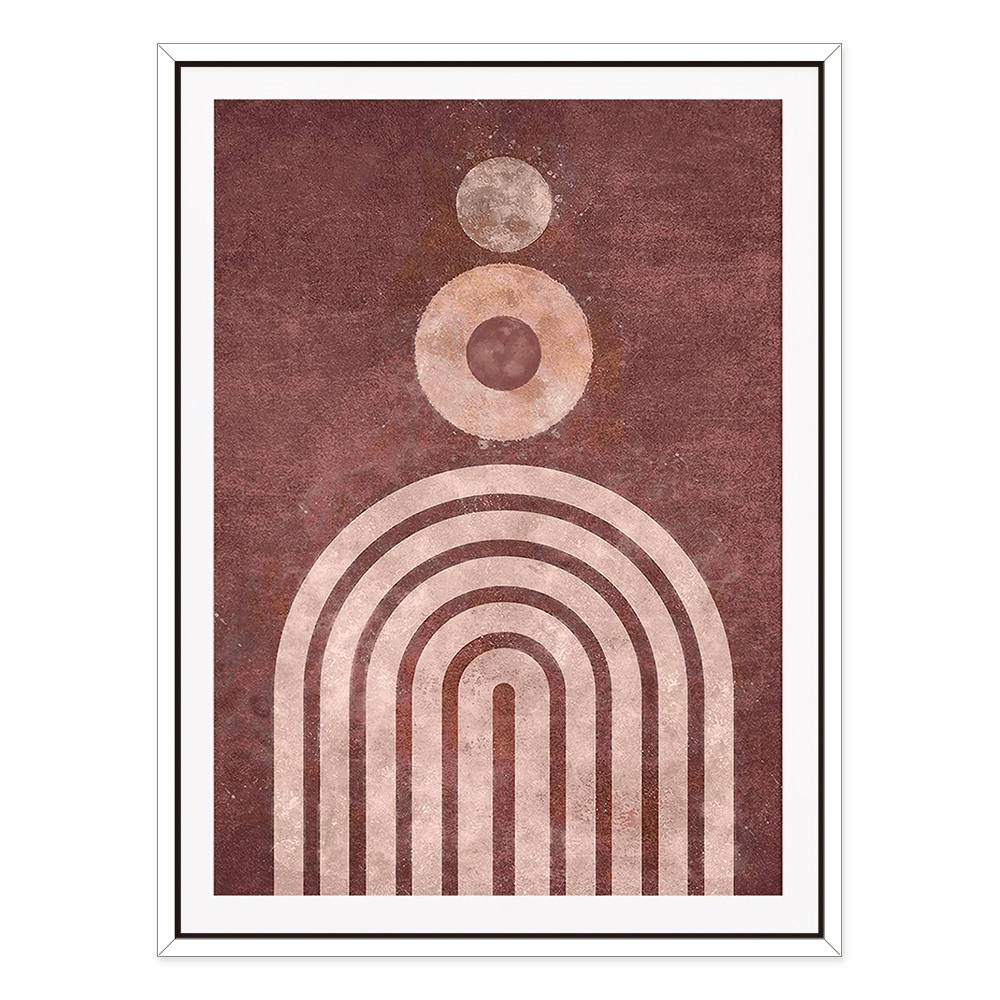 Echoes of Stone Passages Canvas