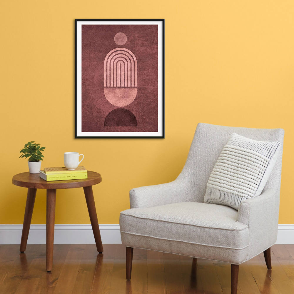 Shadows Through Ancient Arch Canvas