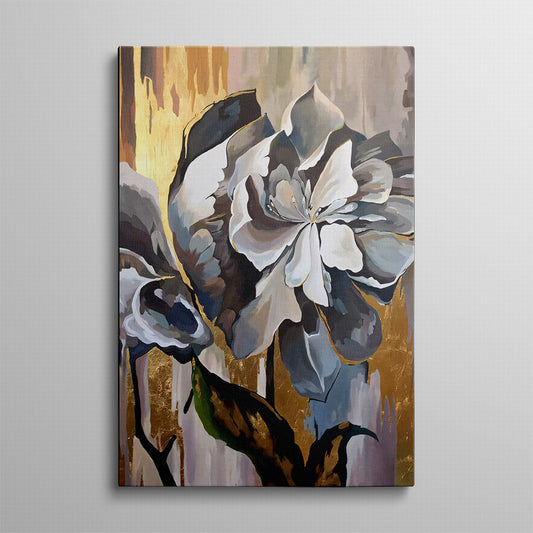 Bloom of Midnight Sun Canvas