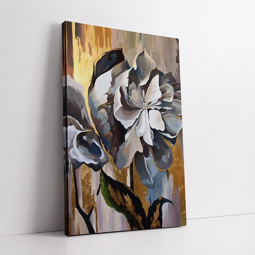 Bloom of Midnight Sun Canvas