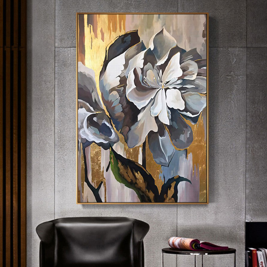 Bloom of Midnight Sun Canvas