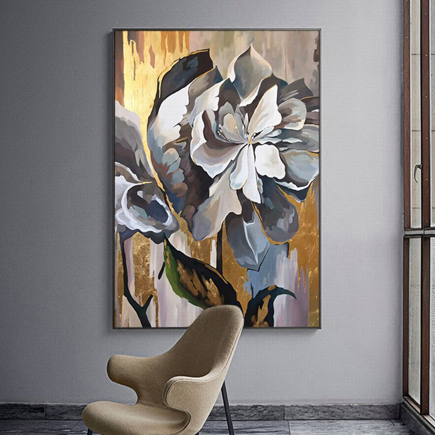 Bloom of Midnight Sun Canvas