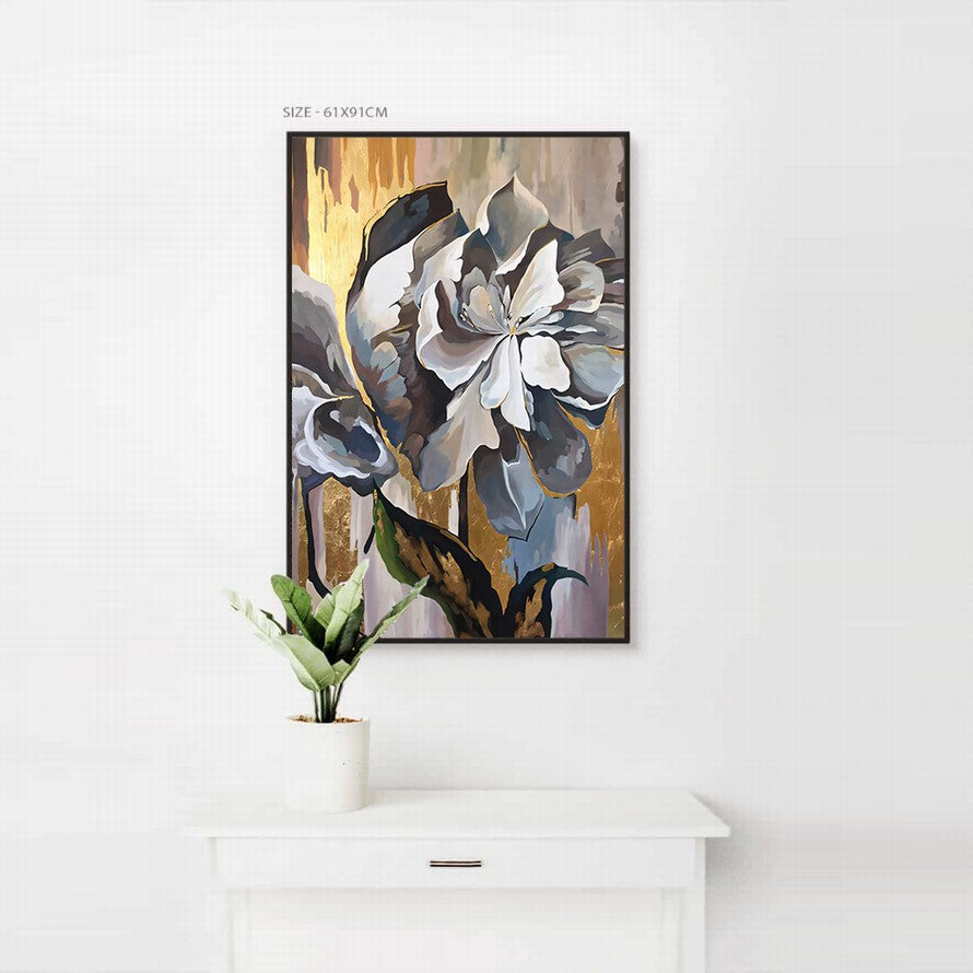 Bloom of Midnight Sun Canvas