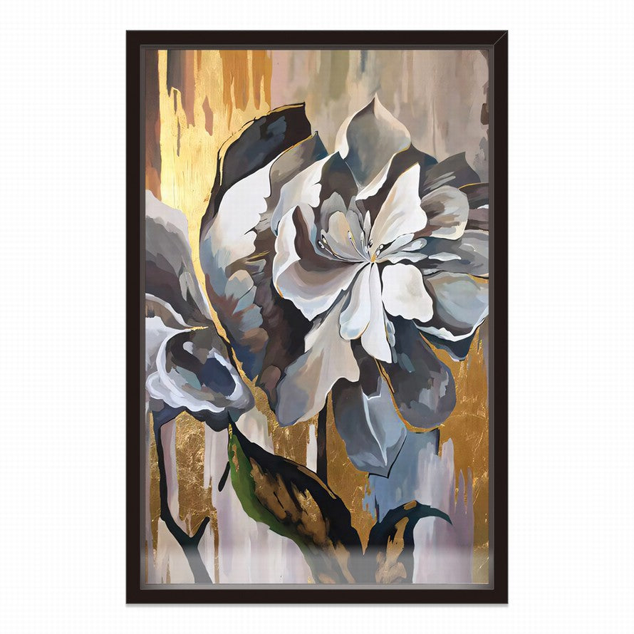 Bloom of Midnight Sun Canvas