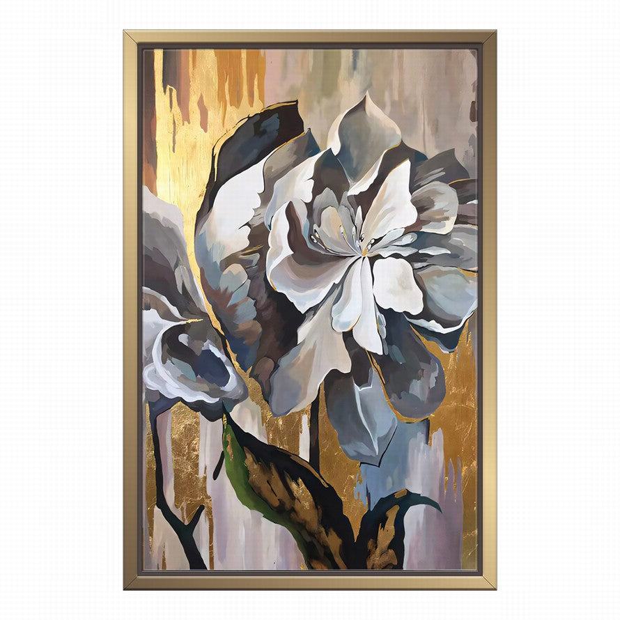 Bloom of Midnight Sun Canvas