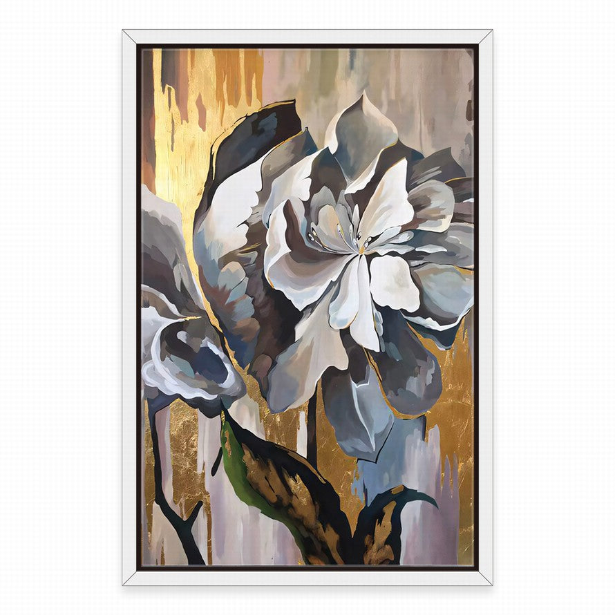 Bloom of Midnight Sun Canvas