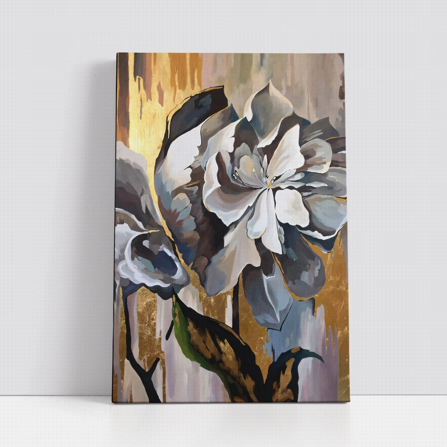 Bloom of Midnight Sun Canvas