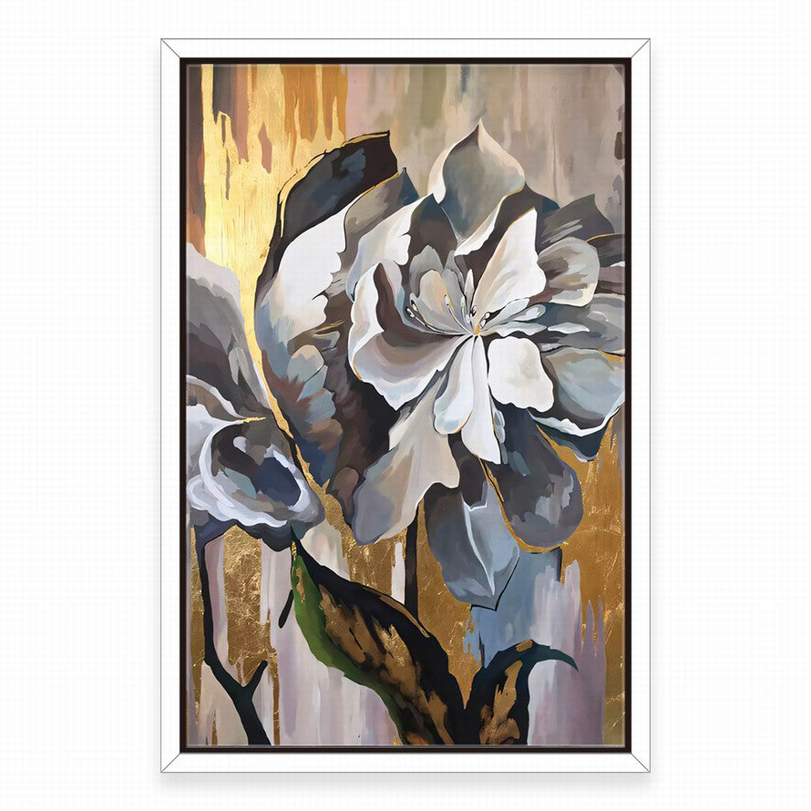 Bloom of Midnight Sun Canvas