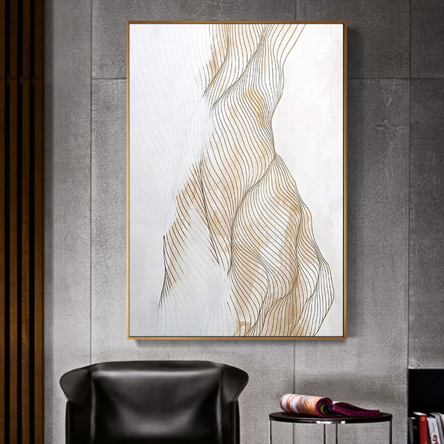Whirls of Endless Motion Canvas