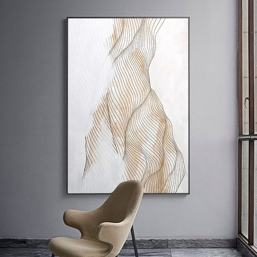 Whirls of Endless Motion Canvas