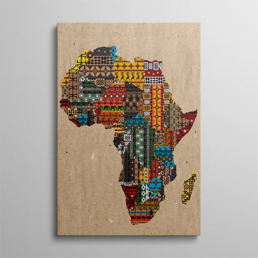 Palette of Tribal Lands Wall Art