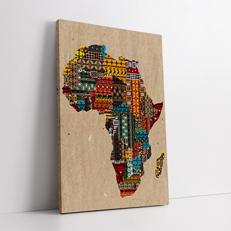 Palette of Tribal Lands Wall Art