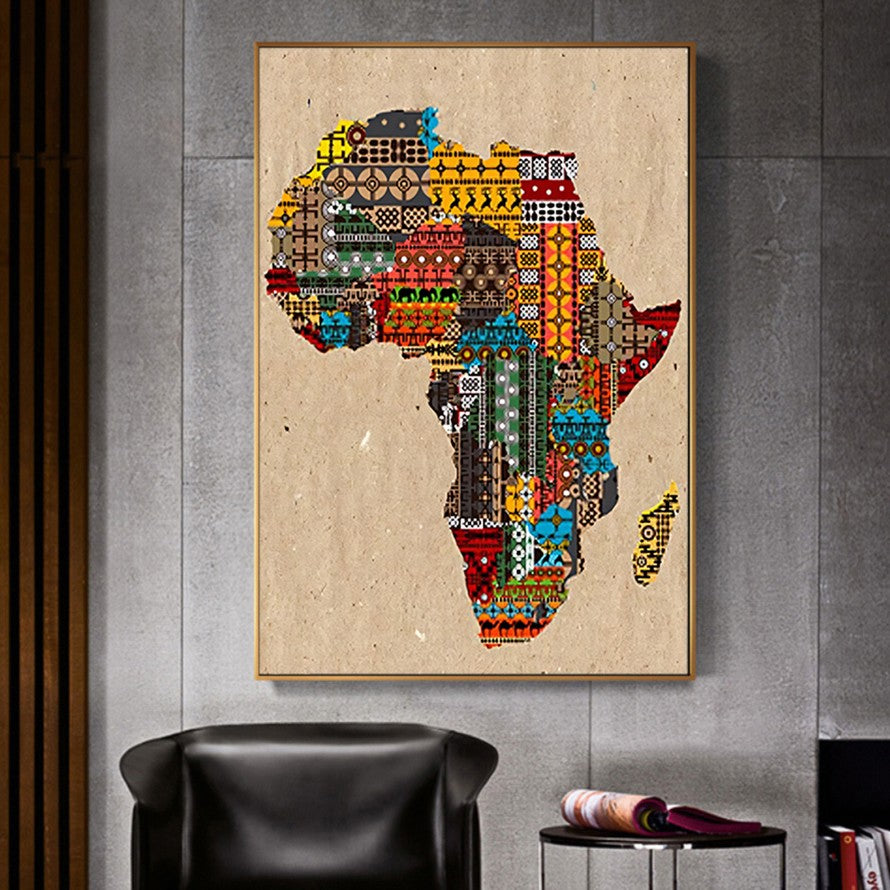 Palette of Tribal Lands Wall Art