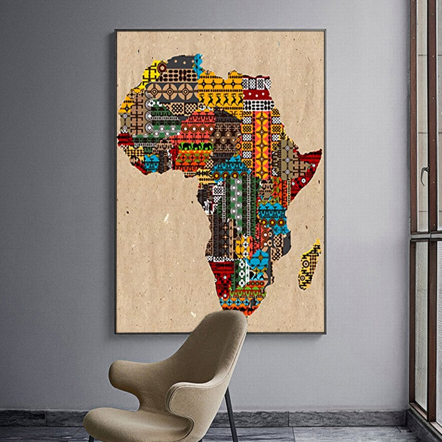 Palette of Tribal Lands Wall Art