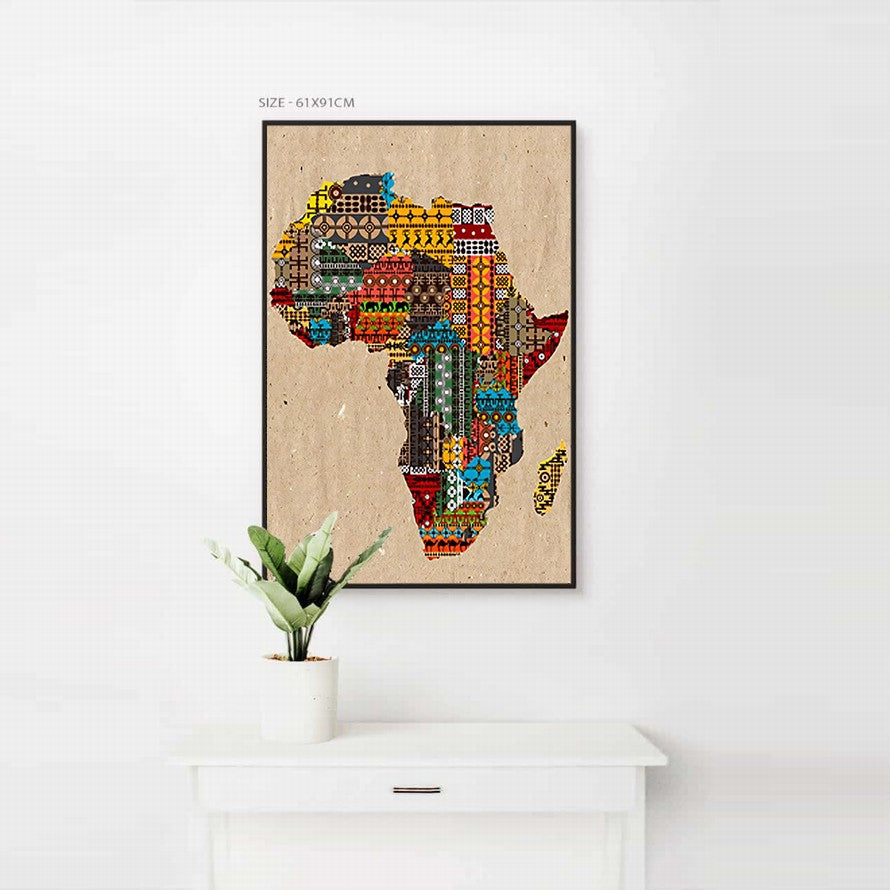 Palette of Tribal Lands Wall Art