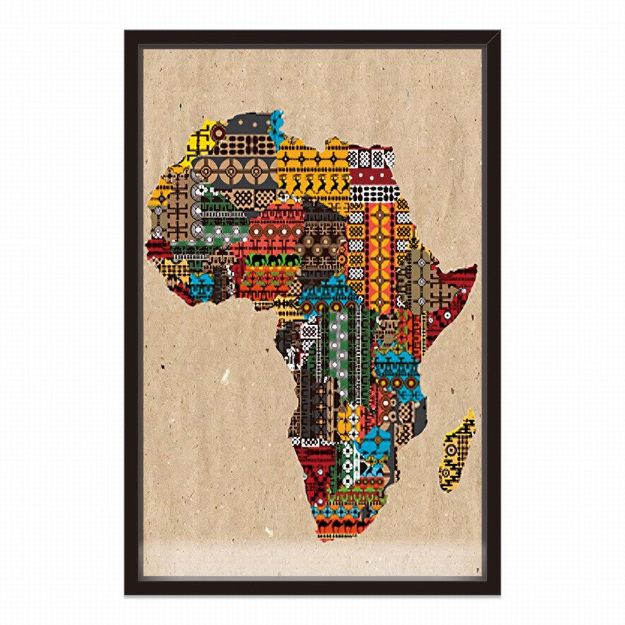 Palette of Tribal Lands Wall Art