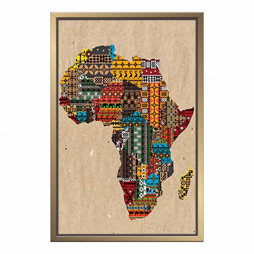 Palette of Tribal Lands Wall Art