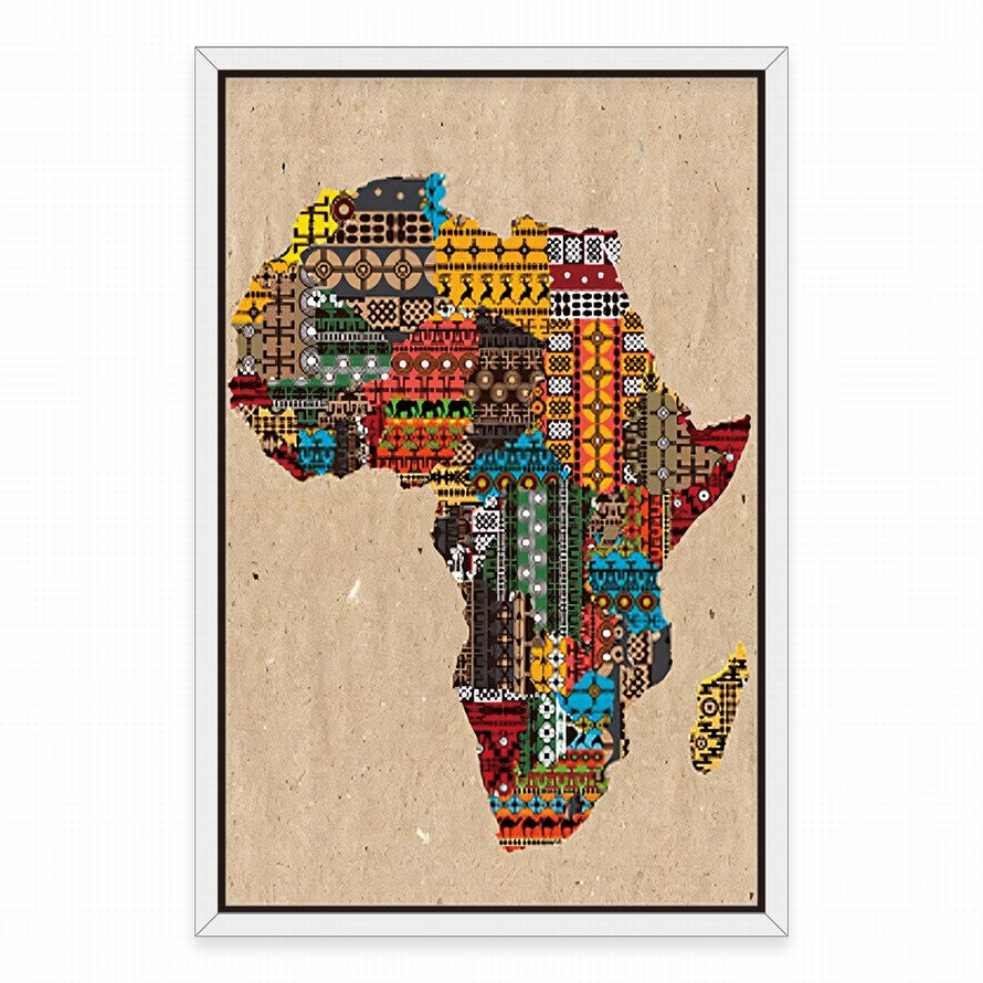 Palette of Tribal Lands Wall Art