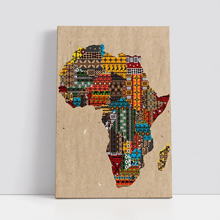 Palette of Tribal Lands Wall Art