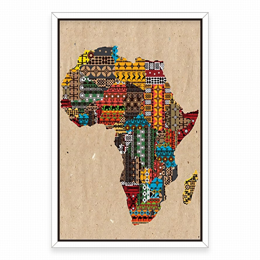 Palette of Tribal Lands Wall Art