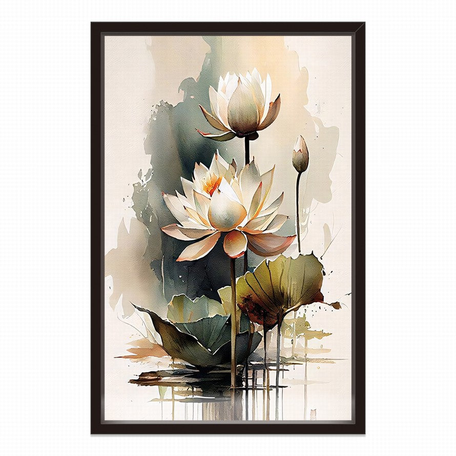 Whispers Among the Blooms Canvas