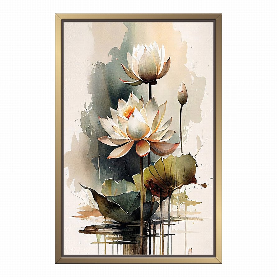 Whispers Among the Blooms Canvas