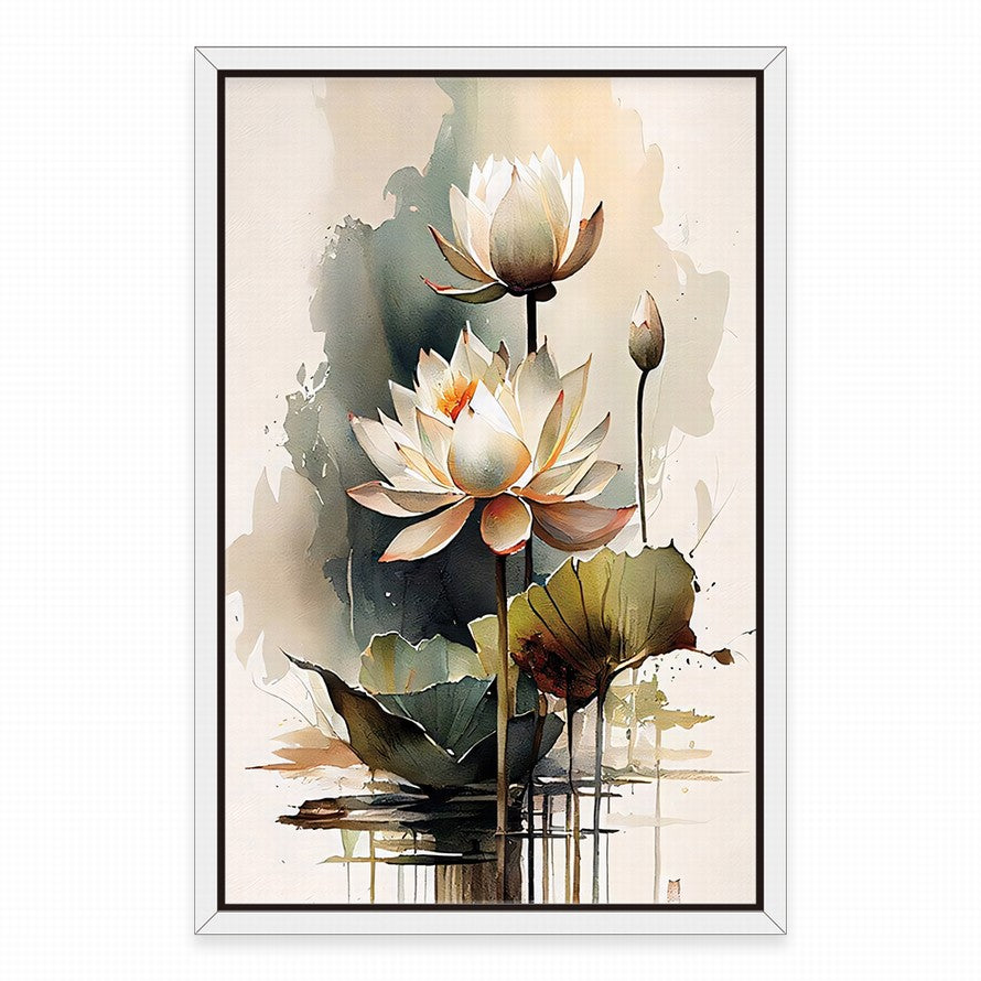 Whispers Among the Blooms Canvas