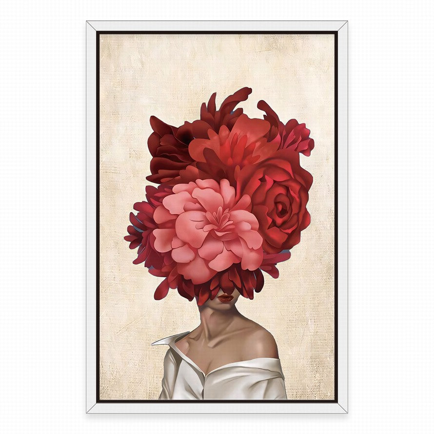 Eternal Flame of Roses Wall Art