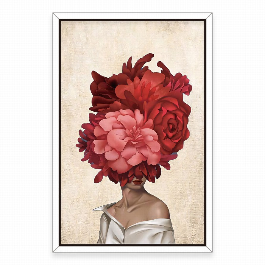 Eternal Flame of Roses Wall Art