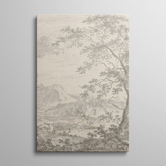 Timeless Echoes of Spring Wall Art