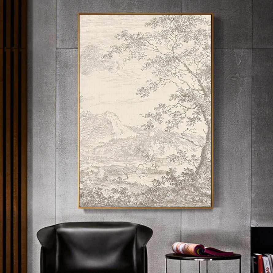 Timeless Echoes of Spring Wall Art