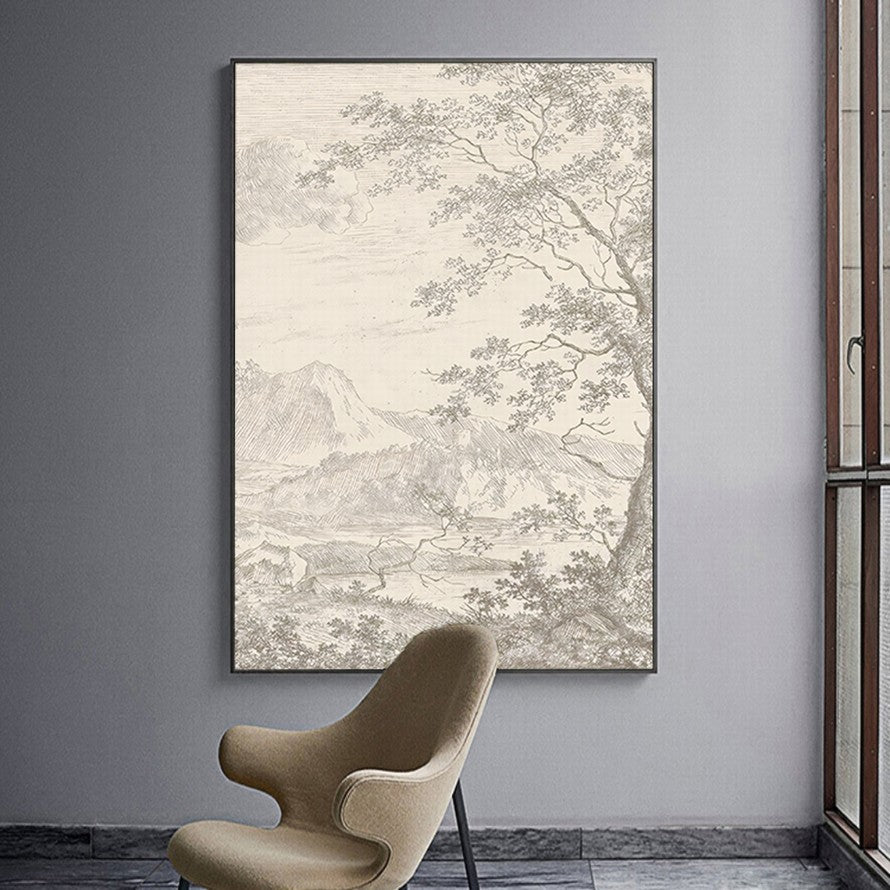 Timeless Echoes of Spring Wall Art
