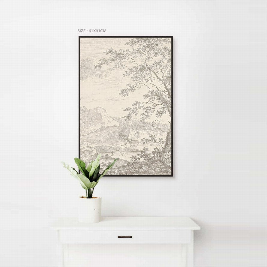 Timeless Echoes of Spring Wall Art