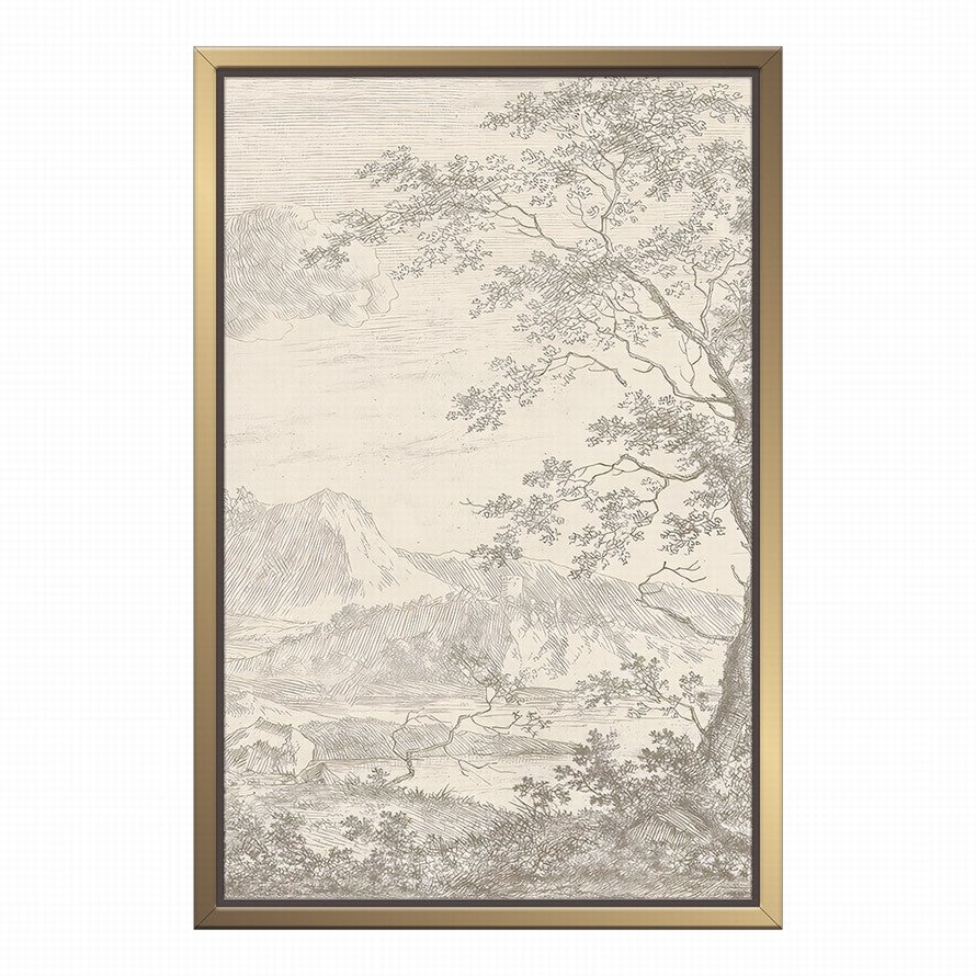 Timeless Echoes of Spring Wall Art