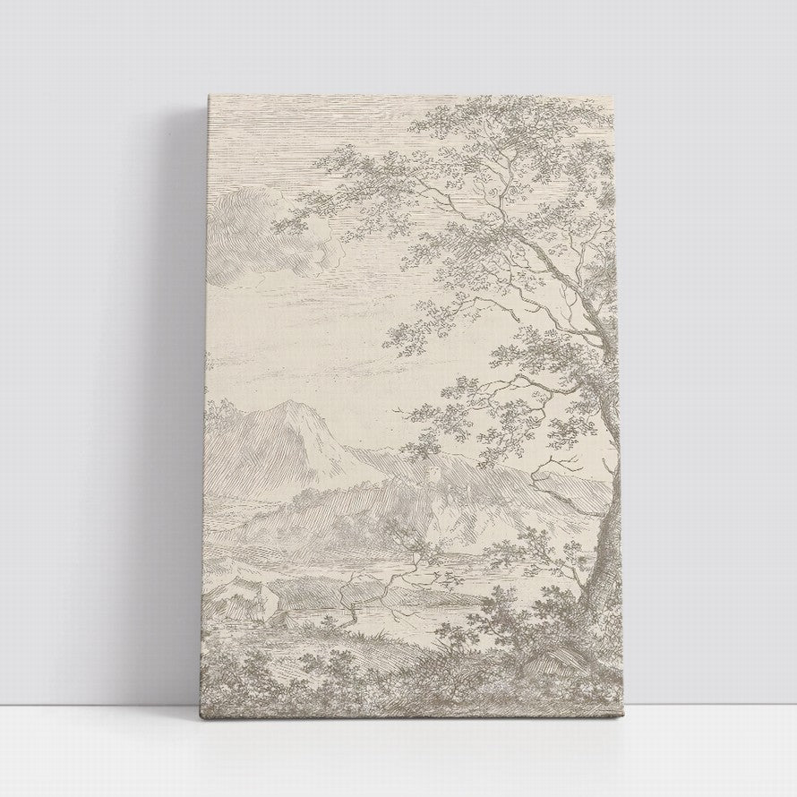 Timeless Echoes of Spring Wall Art