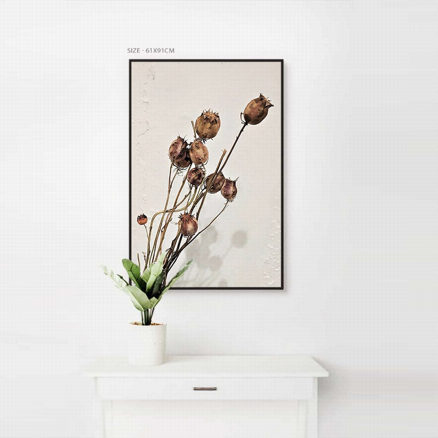 Silent Echoes, Floral Remains Canvas