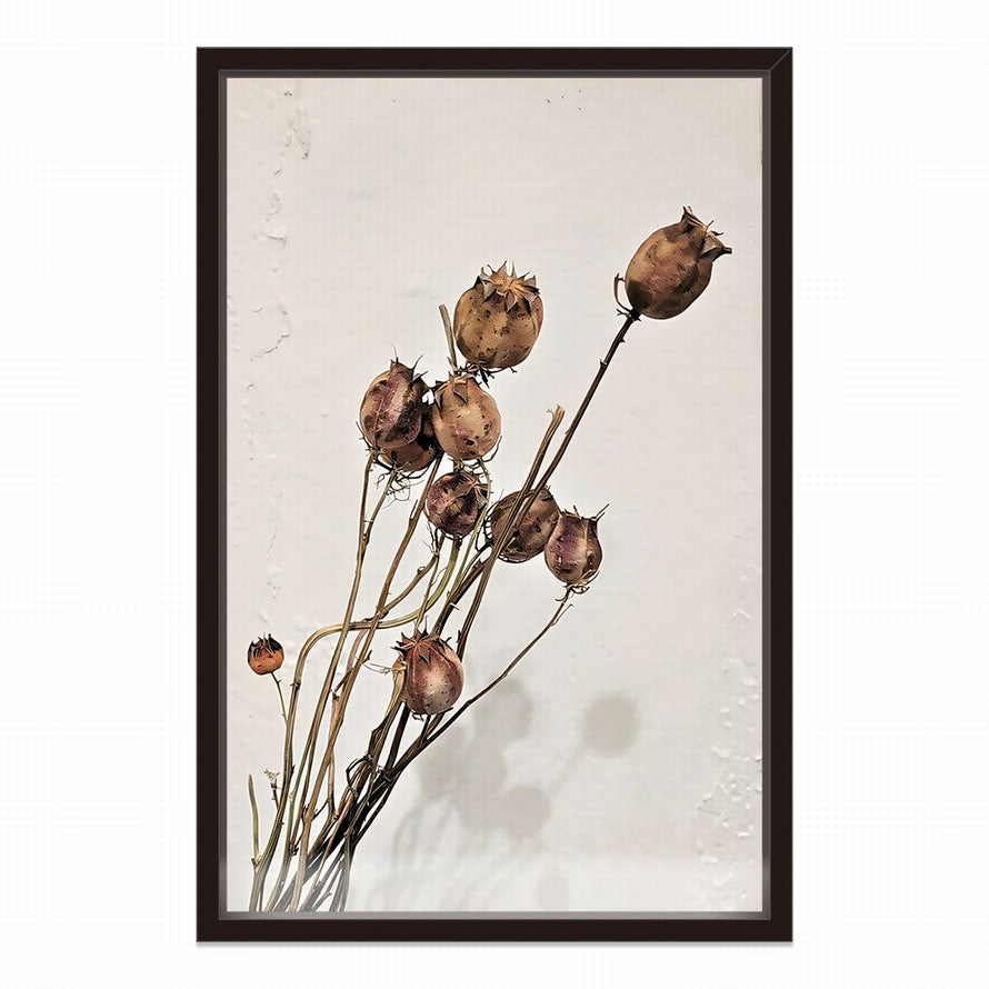 Silent Echoes, Floral Remains Canvas