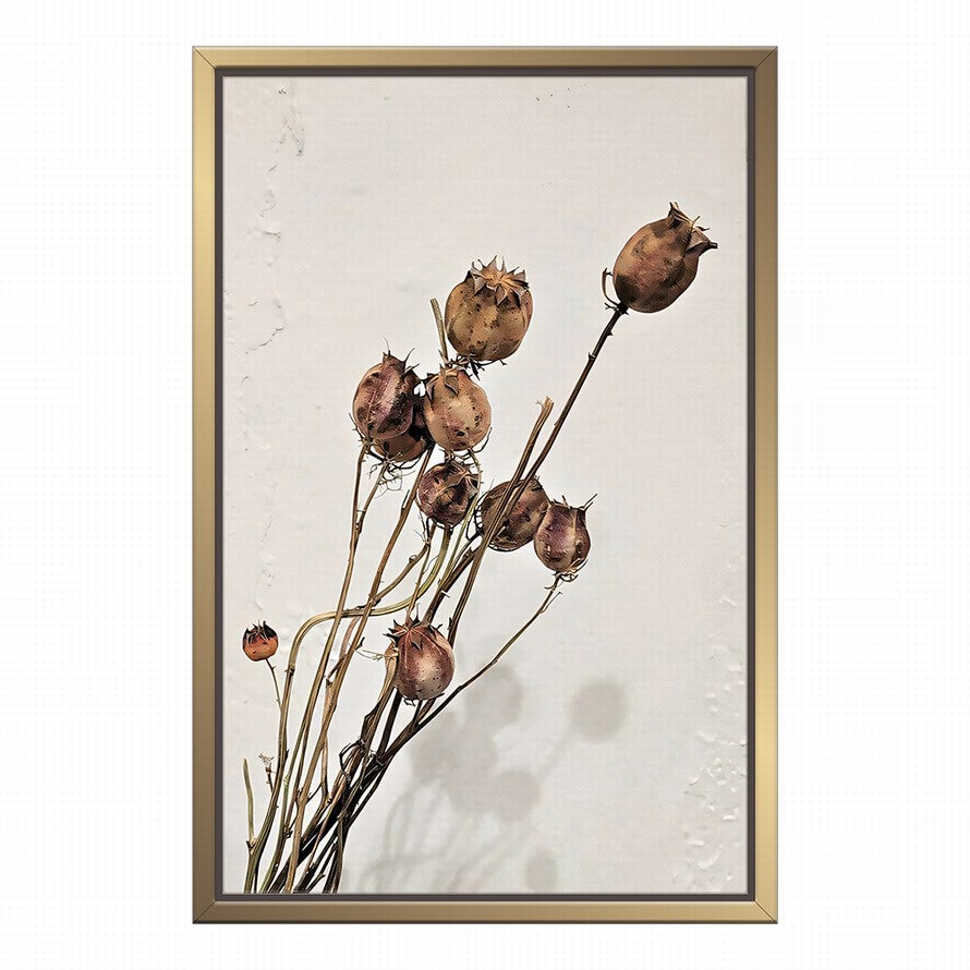 Silent Echoes, Floral Remains Canvas