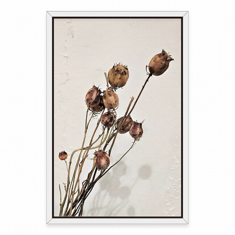 Silent Echoes, Floral Remains Canvas