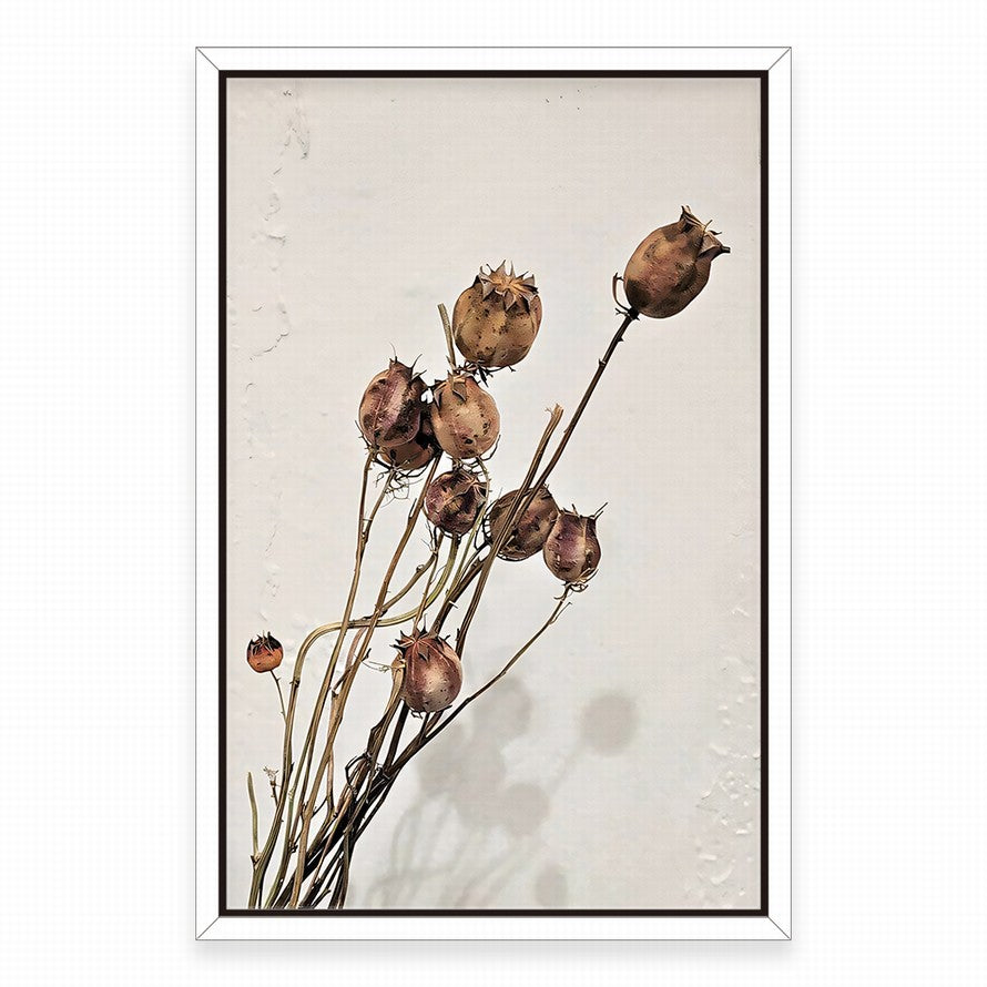 Silent Echoes, Floral Remains Canvas